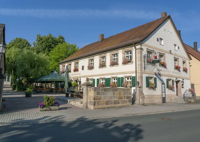 Otel Landgasthof Moersbergei