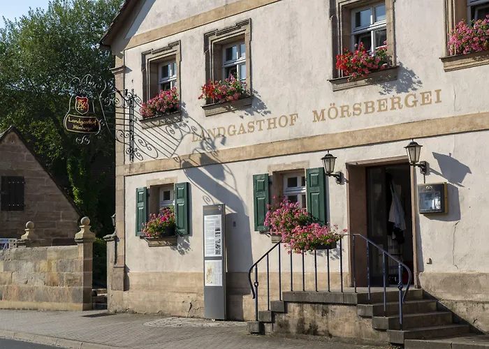 Landgasthof Moersbergei Otel