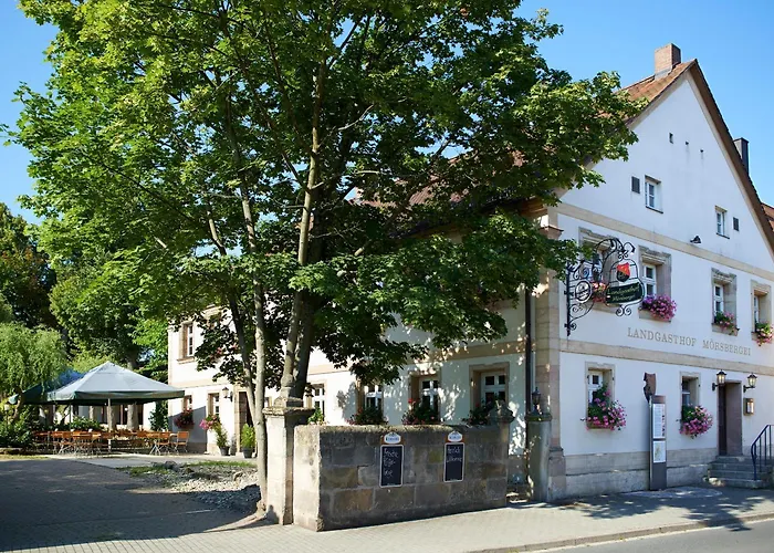 Otel Landgasthof Moersbergei Bubenreuth