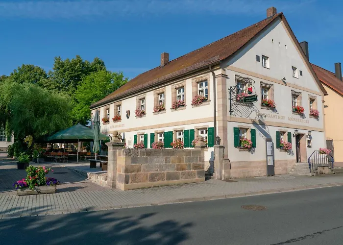 Otel Landgasthof Moersbergei