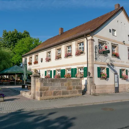Hotel Landgasthof Moersbergei