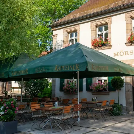 Hotel Landgasthof Moersbergei